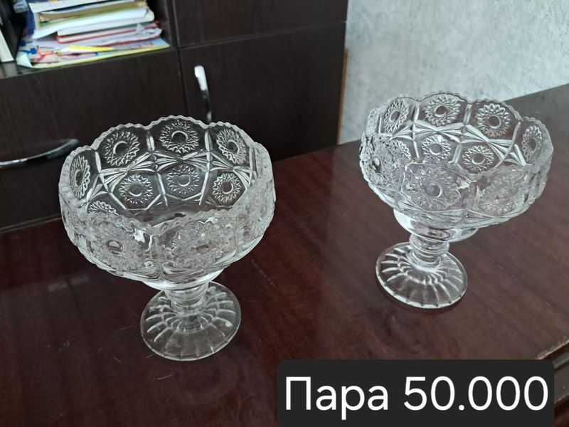 Хрустальные вазы Хрустальные вазы