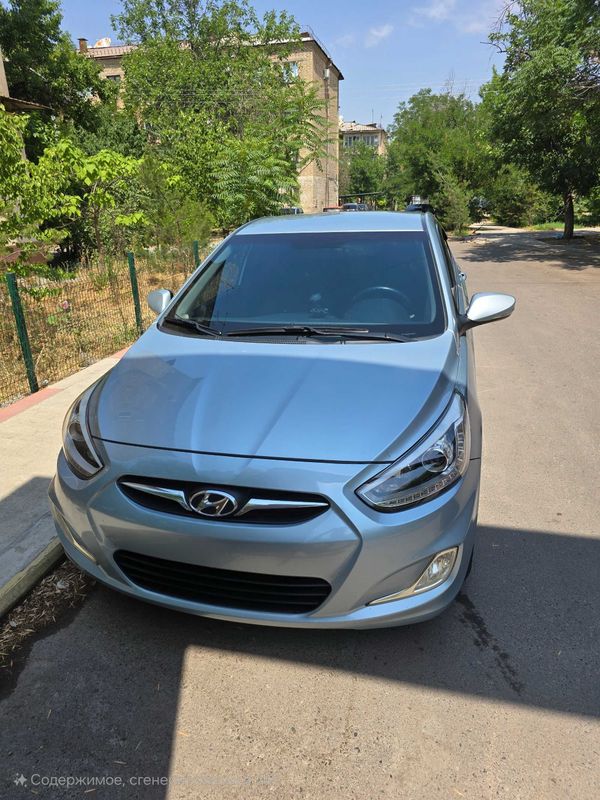 Продается Hyundai accent (solaris)