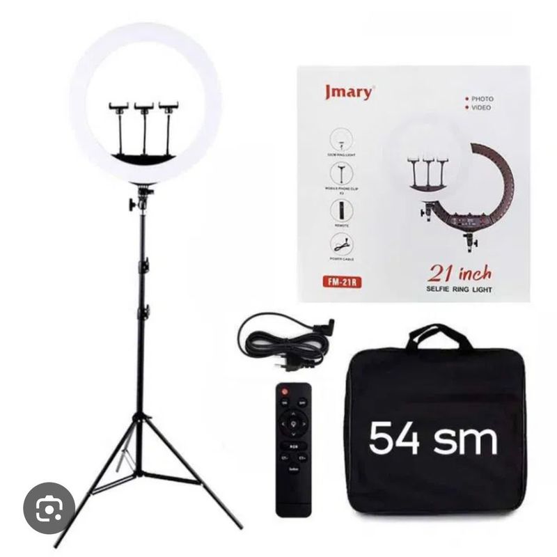 Лампа кольцевая jmary 54 см 21 inch Лампа кольцевая jmary 54 см 21 inch