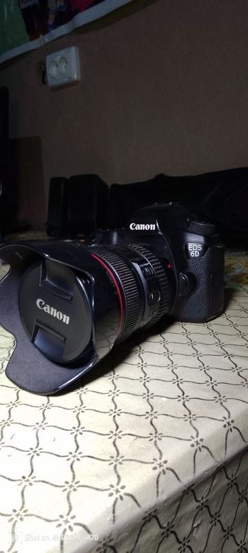 Canon 6 d sotiladi