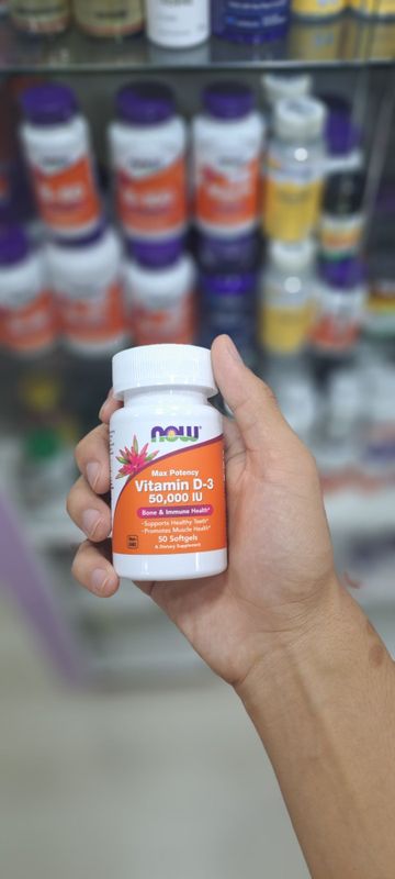 Vitamin D3 50000 IU