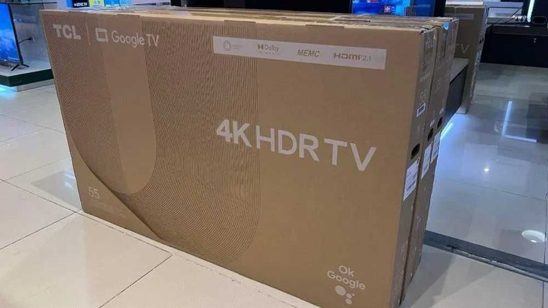 Телевизор TCL 43/50/55/65/75/85/98 4К samart tv оптовой цены доставка