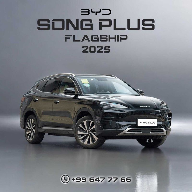 BYD SONG PLUS 2025 FLAGSHIP 605 KM (Sotuvda mavjud) BYD SONG PLUS 2025 FLAGSHIP 605 KM (Sotuvda mavjud)