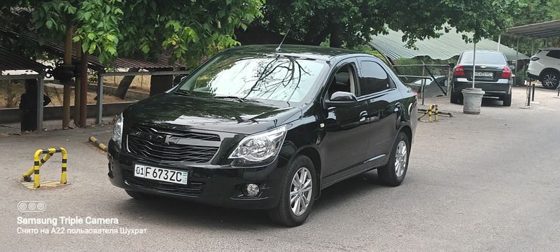 Кобальт автомат 2024 год. Пробег 44000. Родная краска.