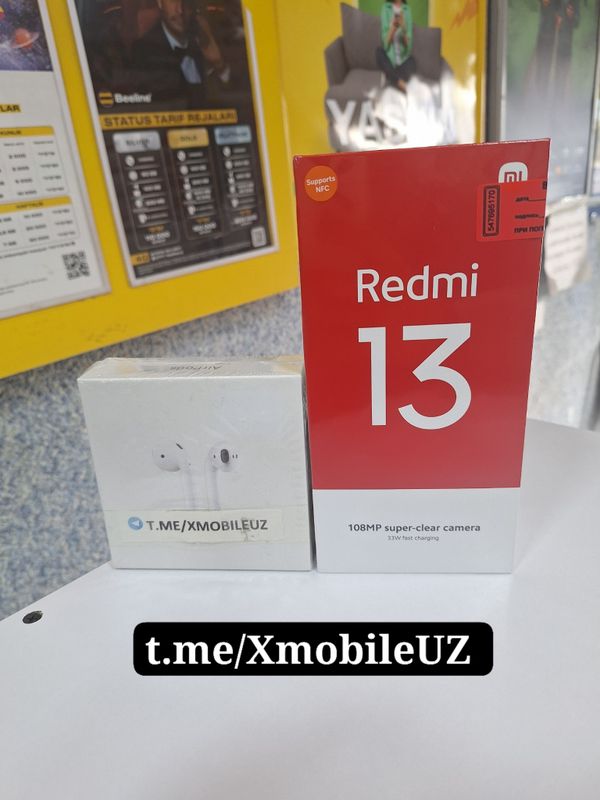 Redmi 13 6+2/128GB Redmi 13 6+2/128GB