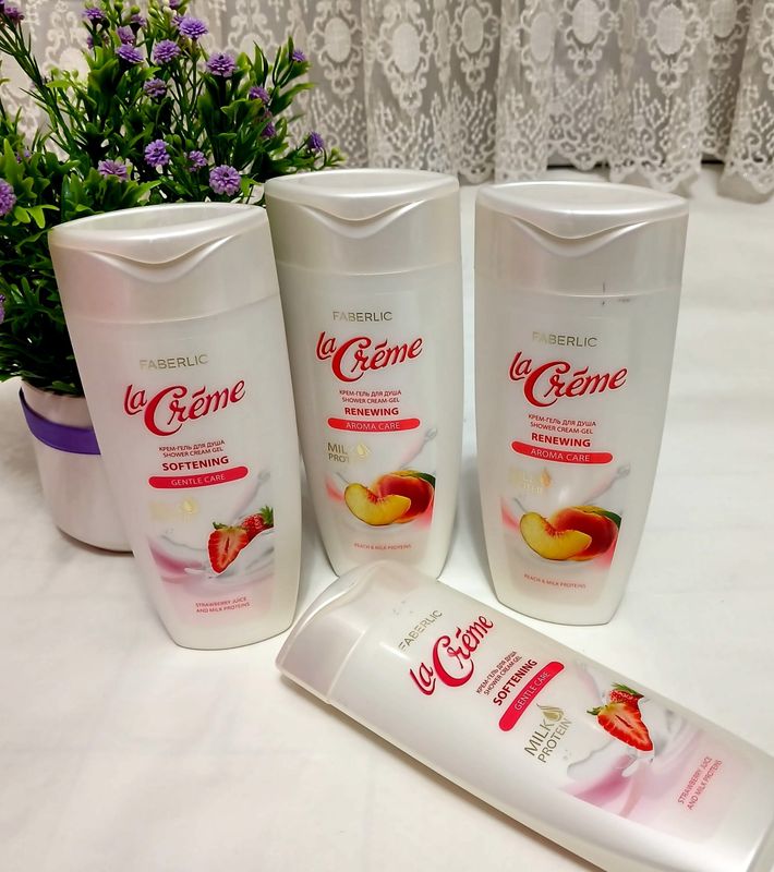 La Creme Gel dushalarimiz La Creme Gel dushalarimiz