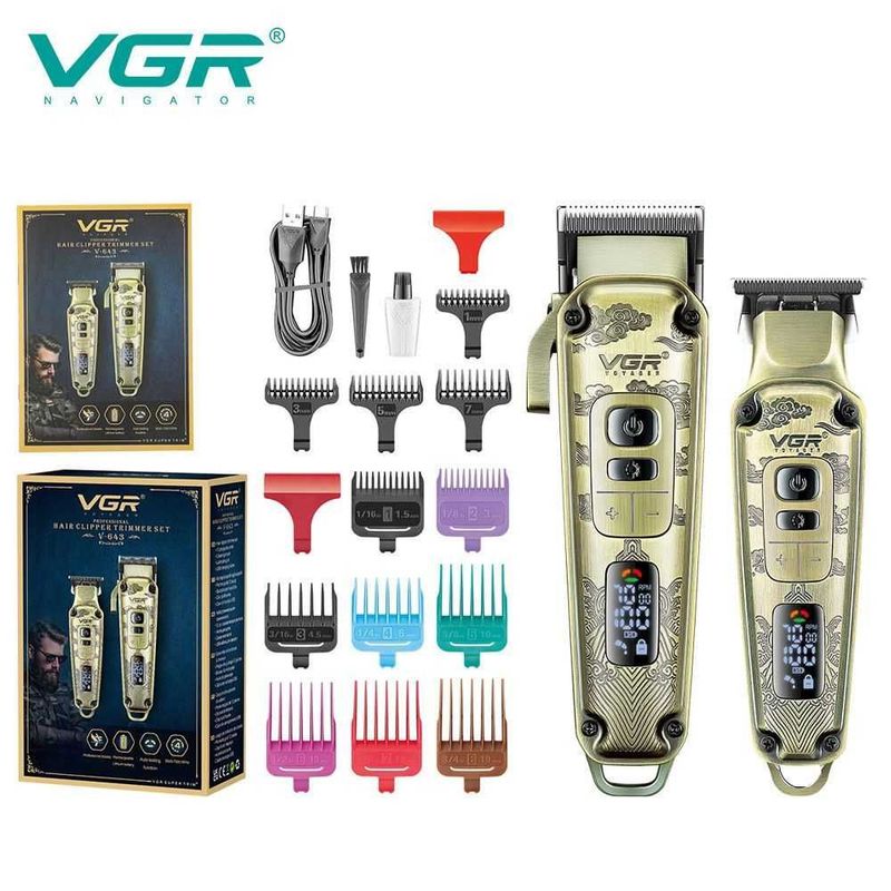 Соч оладиган машинка VGR V-643 Соч оладиган машинка VGR V-643