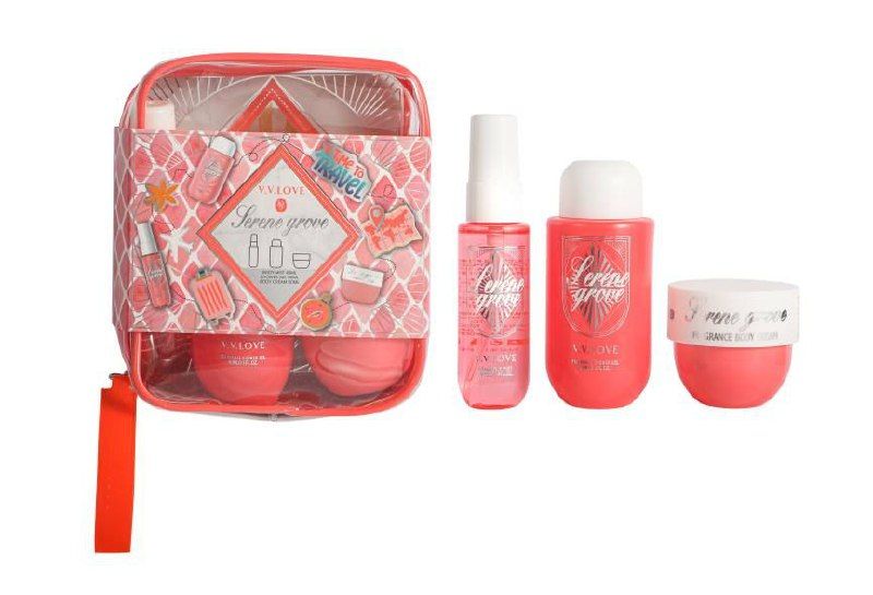 "V.V. LOVE" brendiga tegishli "TRAVEL KIT" to‘plami "V.V. LOVE" brendiga tegishli "TRAVEL KIT" to‘plami