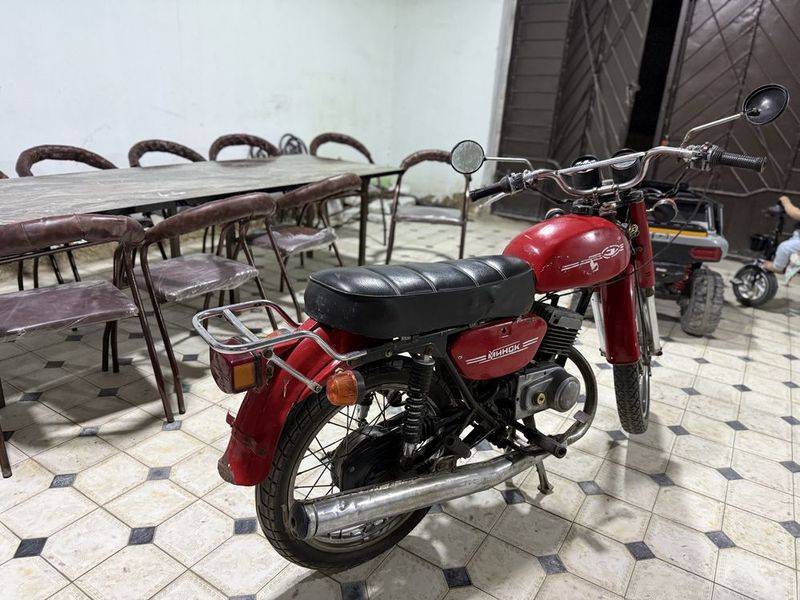 Motosikl Minsk tez va arzon sotiladi