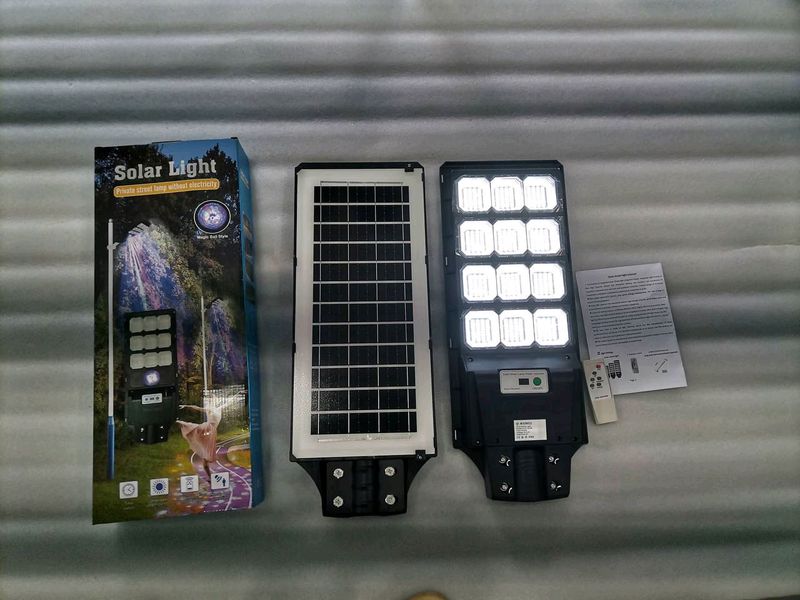 Солничний прожектор Лед  solar led panel