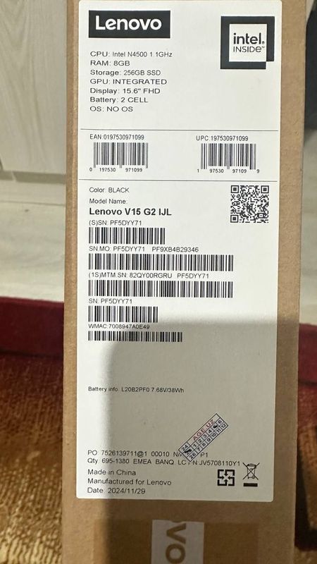 Lenovo V15 g2 срочно Lenovo V15 g2 срочно