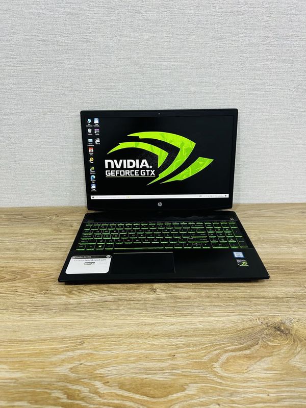 Недорого HP Gaming Core i5+GTX1050Ti-4 ГБ, Мощный, Игровой ноутбук Недорого HP Gaming Core i5+GTX1050Ti-4 ГБ, Мощный, Игровой ноутбук