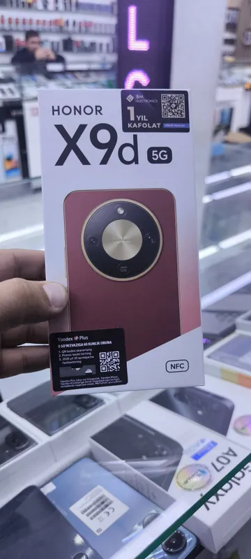 xonor X9D 12/256 5G yangi