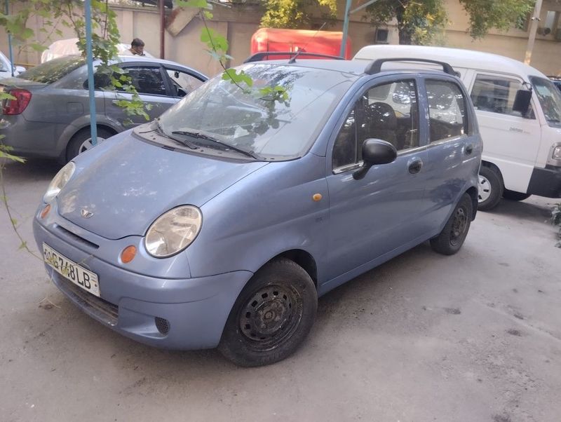 Matiz 2009 perobek 242 ming srocna ideal
