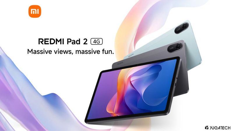 Новый модель Redmi Pad 2 4G New 2025 • Планшет •