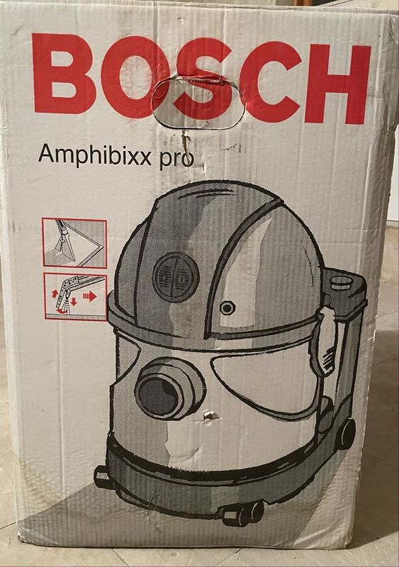 Пылесос BOSCH amphibixx pro 1600 w в хорошом состоянии Пылесос BOSCH amphibixx pro 1600 w в хорошом состоянии