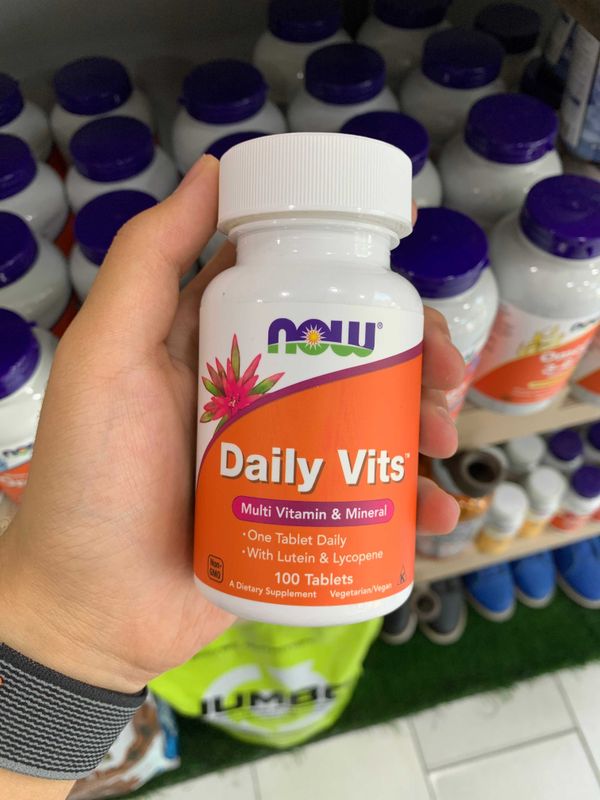 Now Foods Daily Vits Multi 100Tabs