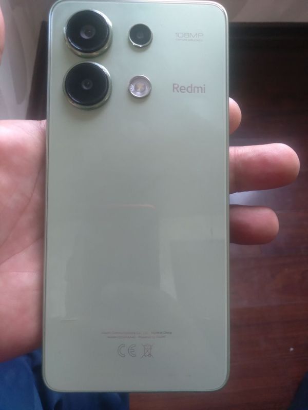 Redmi note 13 pro 6+2 /256 Redmi note 13 pro 6+2 /256