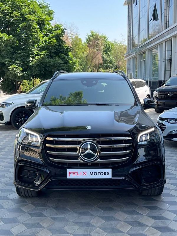 Mercedes-Benz GLS 450 4matic Facelift (2024) Mercedes-Benz GLS 450 4matic Facelift (2024)