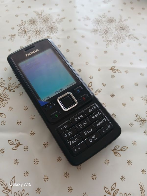 Nokia 6300 original telefon Nokia 6300 original telefon