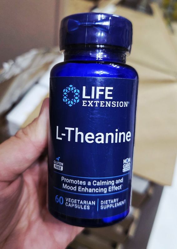 ДОСТАВКИ НЕТ Life Extension L-theanine теанин 100мг, 60шт Made in USA ДОСТАВКИ НЕТ Life Extension L-theanine теанин 100мг, 60шт Made in USA