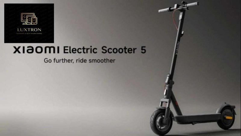 Электросамокат Mi Electric Scooter 5 Gl ( Глобальная версия ). Электросамокат Mi Electric Scooter 5 Gl ( Глобальная версия ).