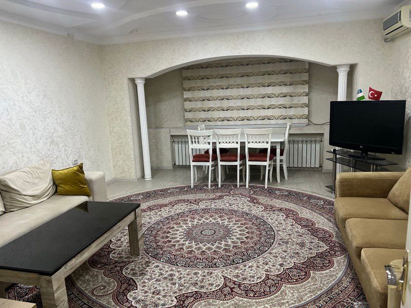 3-комнатная квартира, 75 м², Мирабадский район, метро Ойбек 3-комнатная квартира, 75 м², Мирабадский район, метро Ойбек