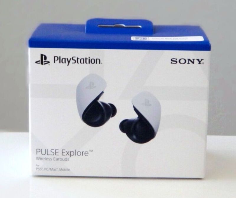 Наушники Pulse explore от PS5 ! IDEAL!!! Наушники Pulse explore от PS5 ! IDEAL!!!