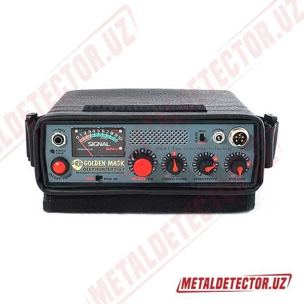 Металлоискатель Глубинный Golden Mask Deep Hunter Pro 7 (8 метров) Металлоискатель Глубинный Golden Mask Deep Hunter Pro 7 (8 метров)