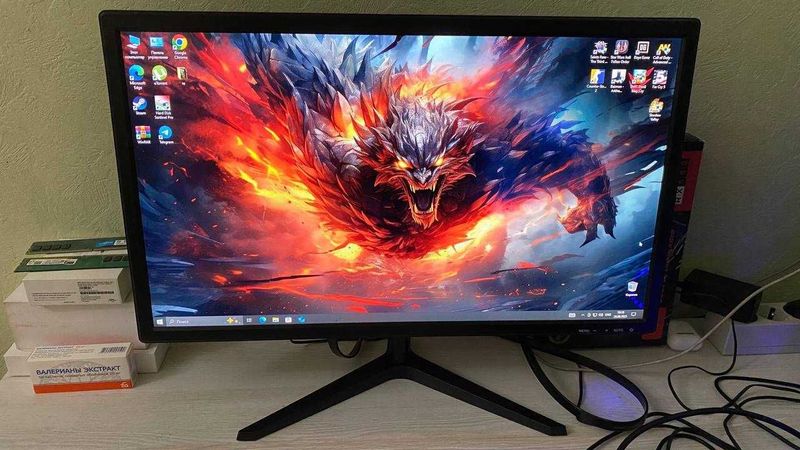 Монитор Pixel PXB24 24 дюйма FHD HDMI Монитор Pixel PXB24 24 дюйма FHD HDMI