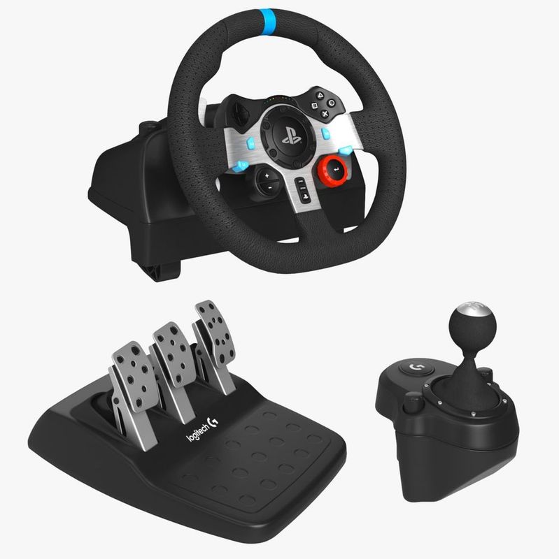 Logitech G29 игровой руль