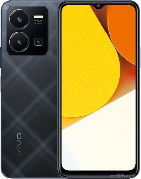 Vivo Y 35 xotira 4+4 asosiy xotira 128