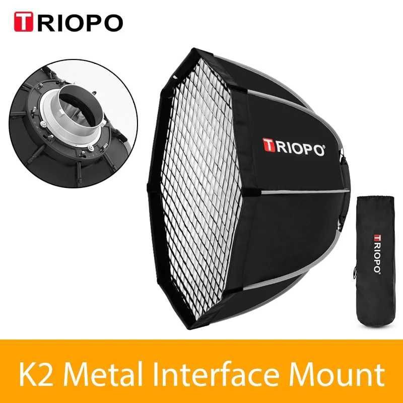 Bayonet Bowens 55см СофтБокс TRIOPO оригинальный SOFTBOX ORIGINAL Bayonet Bowens 55см СофтБокс TRIOPO оригинальный SOFTBOX ORIGINAL