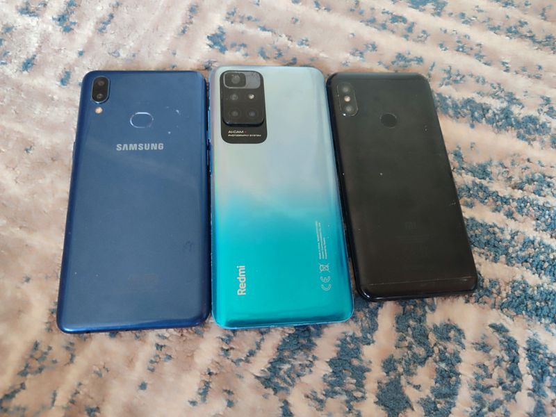 Redmi 10, Mi A2 Lite, Samsung A10S Redmi 10, Mi A2 Lite, Samsung A10S