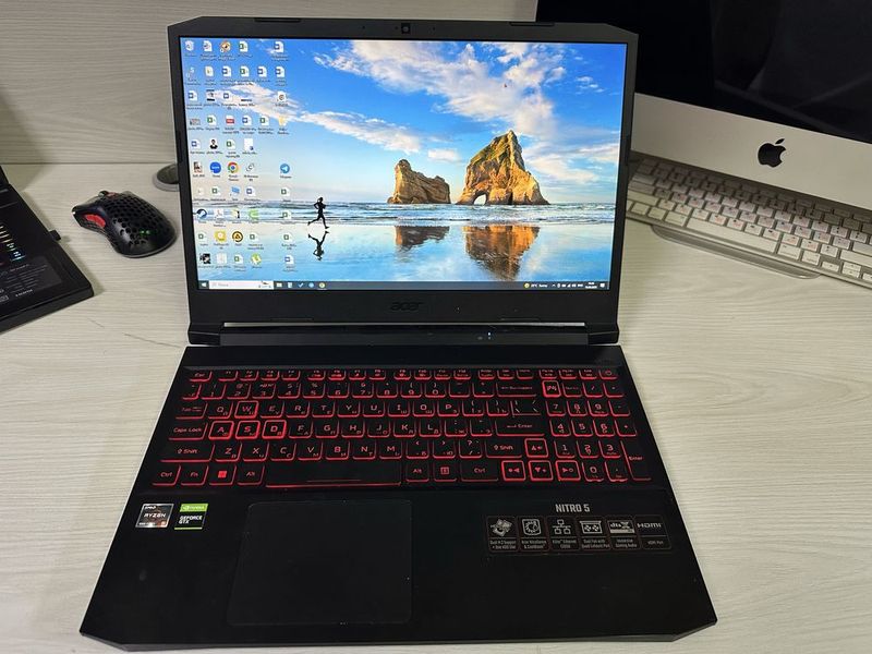Игровой ноутбук Acer nitro 5 Ryzen 5
