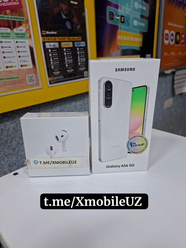 Samsung A56 5G 8+8/128GB
