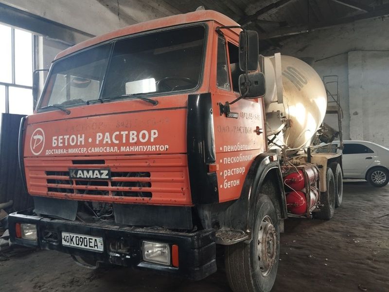 Kamaz mikser миксер Kamaz mikser миксер