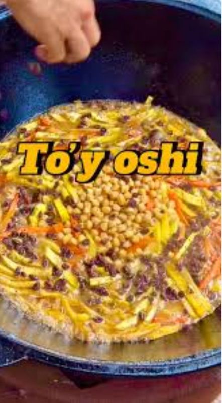Osh qilib beramiza toy va marosimlar uchun