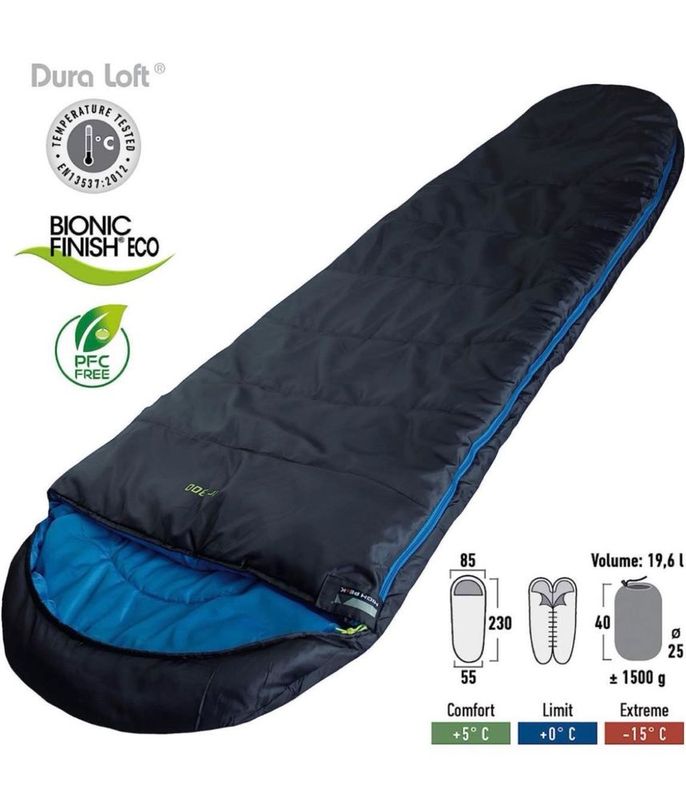Спальный мешок high peak tr 300 (новый) Спальный мешок high peak tr 300 (новый)