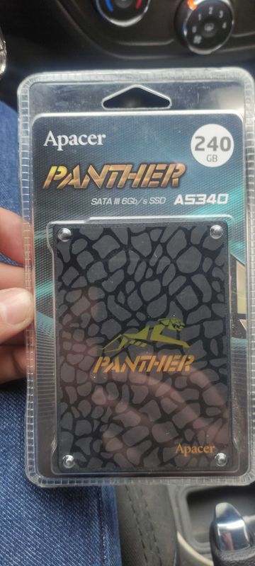 Твердотельный Накопитель SSD Apacer 240GB PANTHER