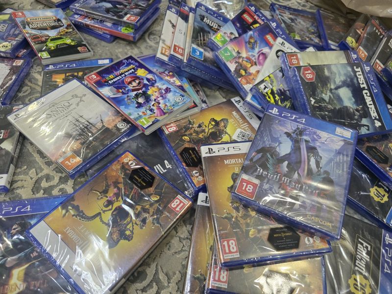 Новые диски для ps4, ps5 в Бухаре Новые диски для ps4, ps5 в Бухаре