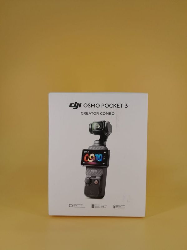 Dji Osmo paket 3 combo