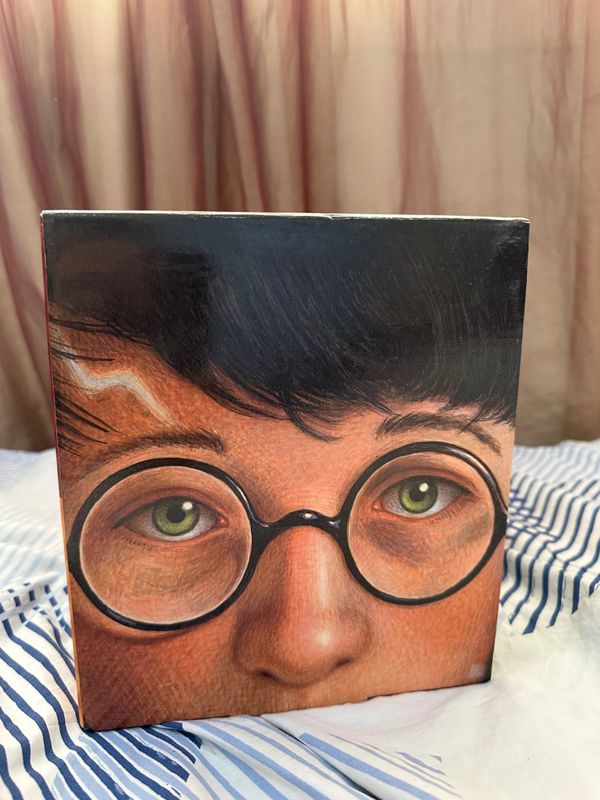 Книги Гарри Поттера Книги Гарри Поттера