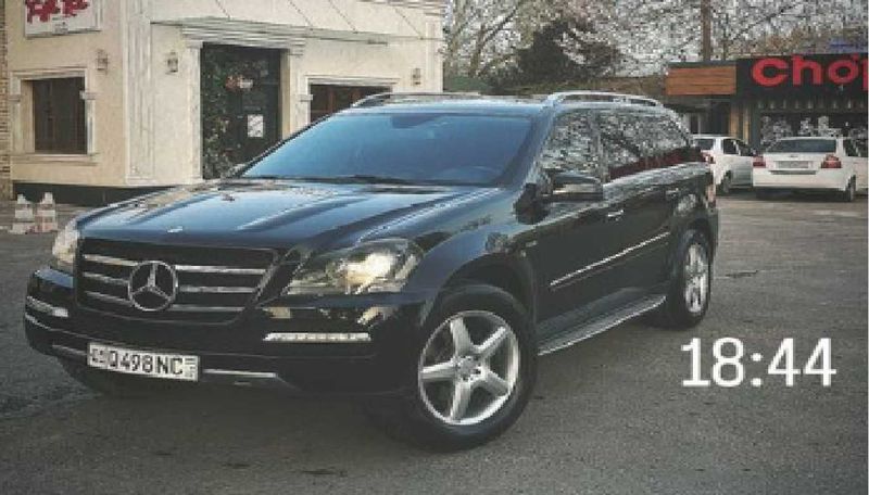 mercedes GL350 cdi 2012