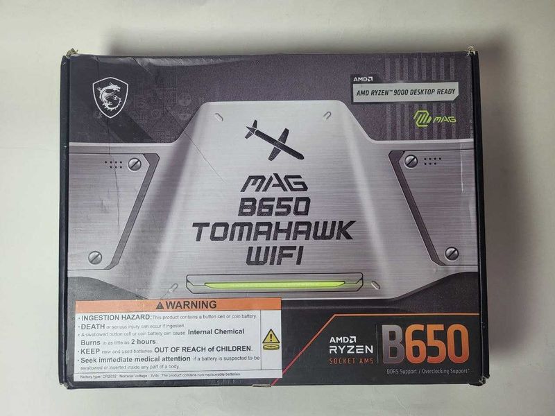Msi mag b650 tomahawk wifi Am5/ddr5 Msi mag b650 tomahawk wifi Am5/ddr5
