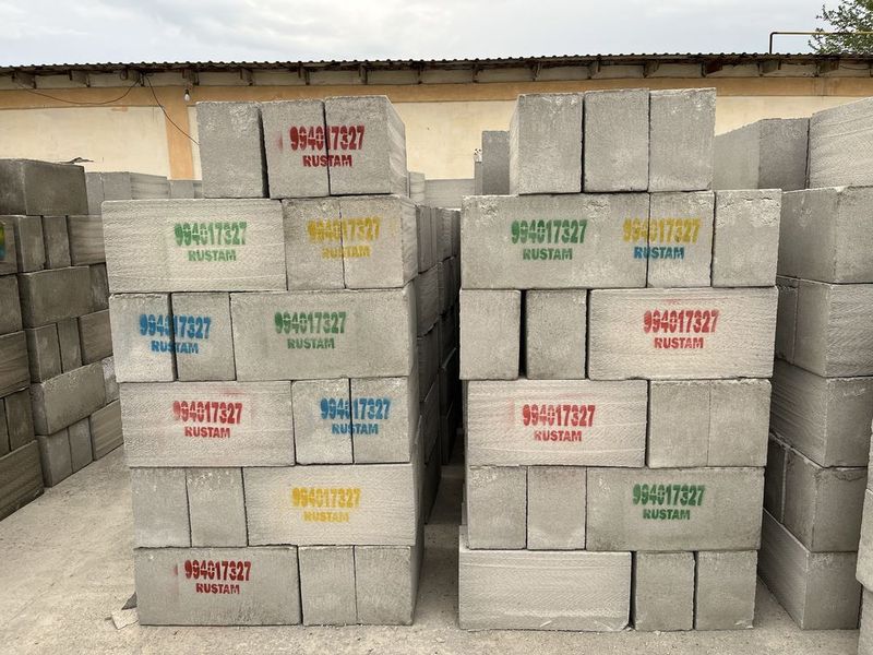 Газоблок олий навли курилиш материали