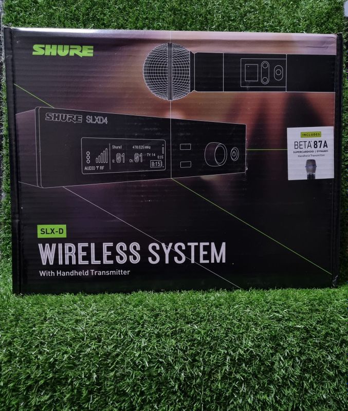 SHURE Slx-D24 Beta 87A