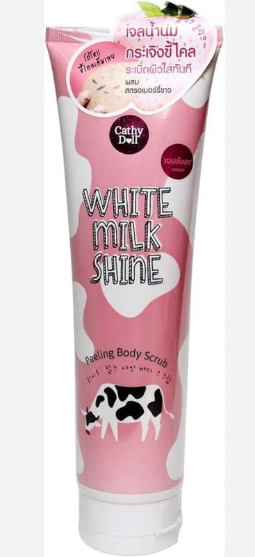 Cathy Doll White Strawberry Body Scrub Cathy Doll White Strawberry Body Scrub