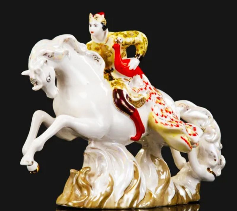 Статуэтки, фарфор СССР Статуэтки, фарфор СССР
