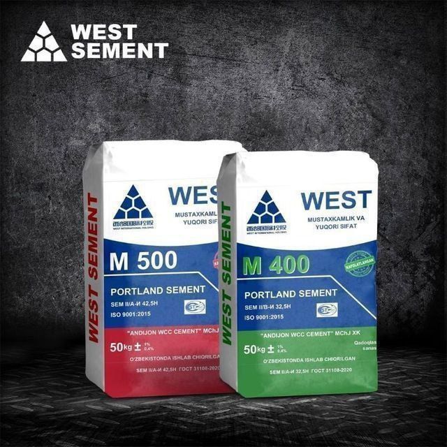 West va Conch sementlari 550 va 450 marka